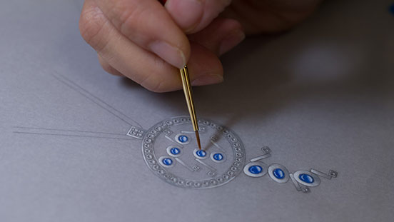 Jewelry design courses at GIA in Bangkok are hands-on learning experiences. You
