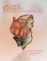 Fall 2023 Gems & Gemology content