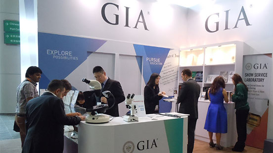 GIA participates in major conferences and other events. Attending one is a great way to launch your career.