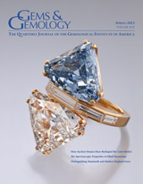 Gems & Gemology Cover