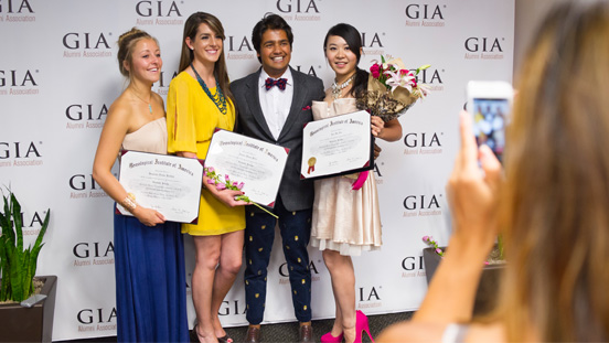 Join a prestigious, global network of GIA students and alumni with the opportunity to make impactful professional connections for life.