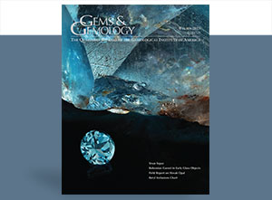 Gems & Gemology Winter 2023 In Brief